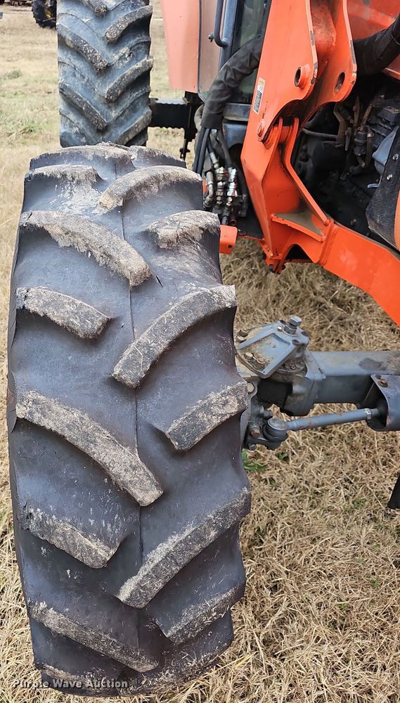 image for item NP9140 Kubota M105S MFWD tractor