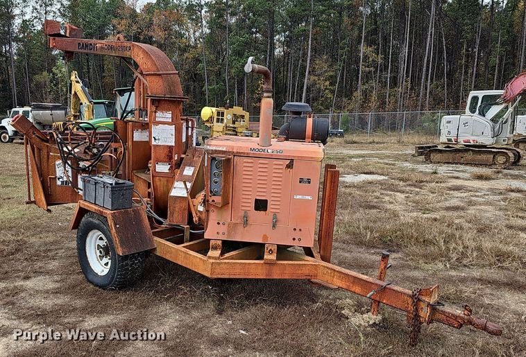 image for item NP9141 Bandit 250XP wood chipper