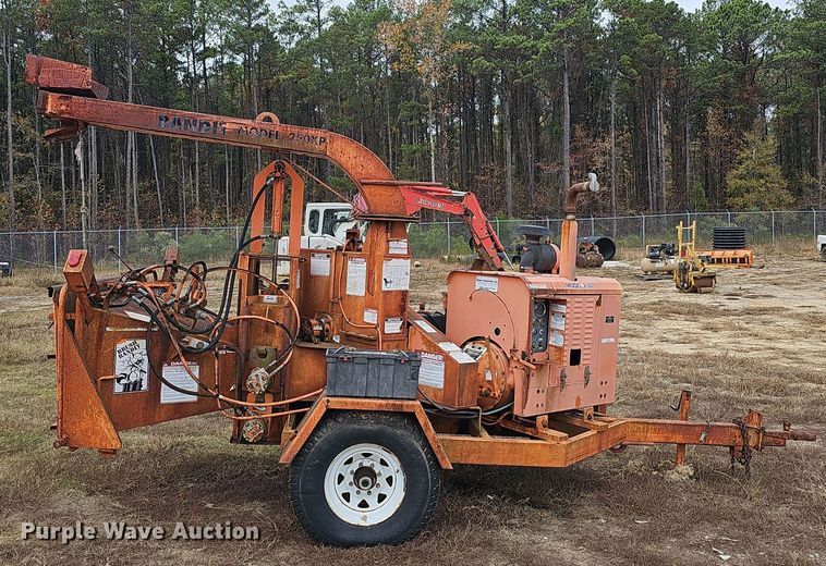 image for item NP9141 Bandit 250XP wood chipper