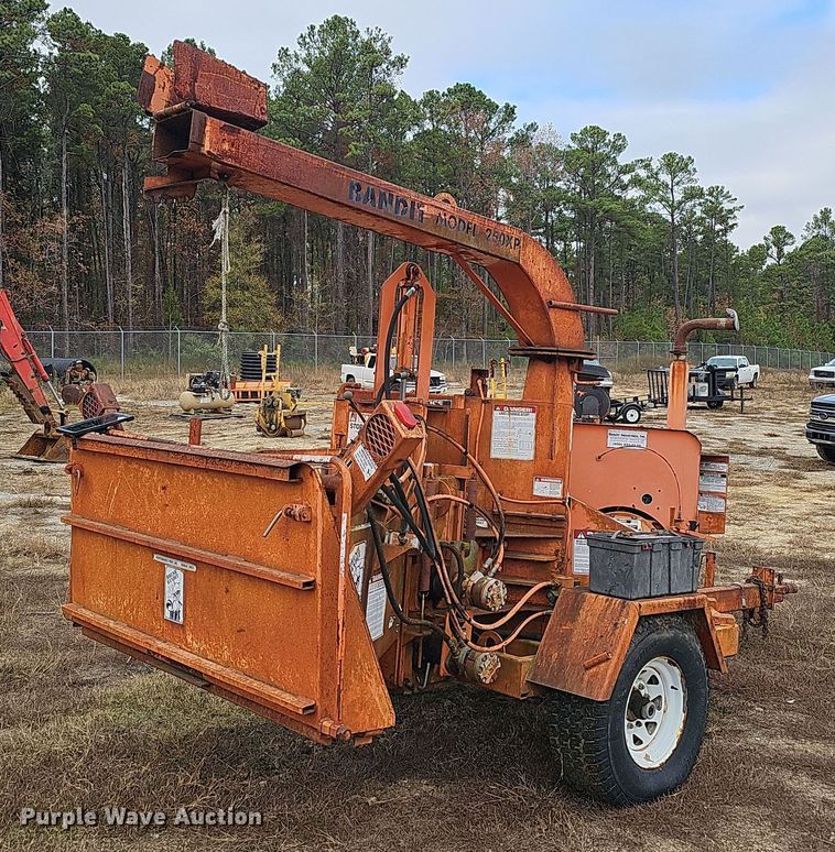 image for item NP9141 Bandit 250XP wood chipper