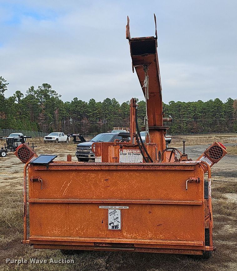 image for item NP9141 Bandit 250XP wood chipper