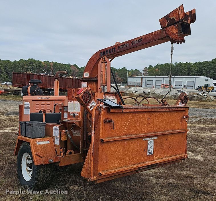 image for item NP9141 Bandit 250XP wood chipper
