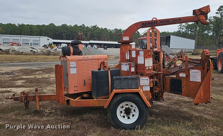 image for item NP9141 Bandit 250XP wood chipper