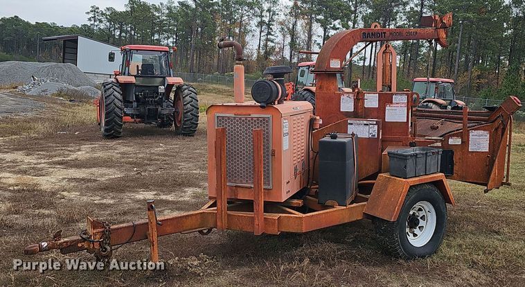 image for item NP9141 Bandit 250XP wood chipper