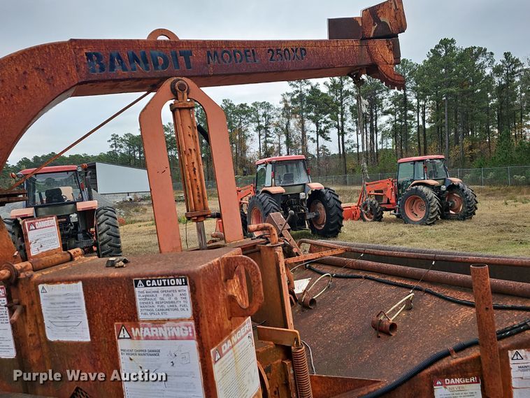 image for item NP9141 Bandit 250XP wood chipper