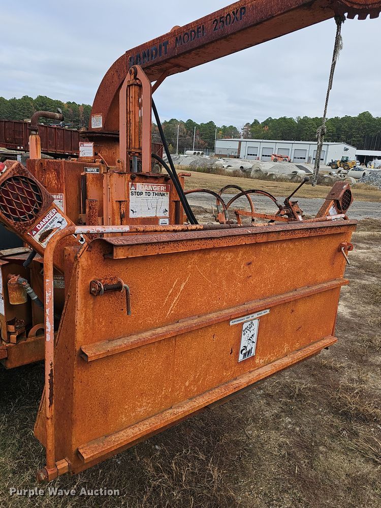 image for item NP9141 Bandit 250XP wood chipper