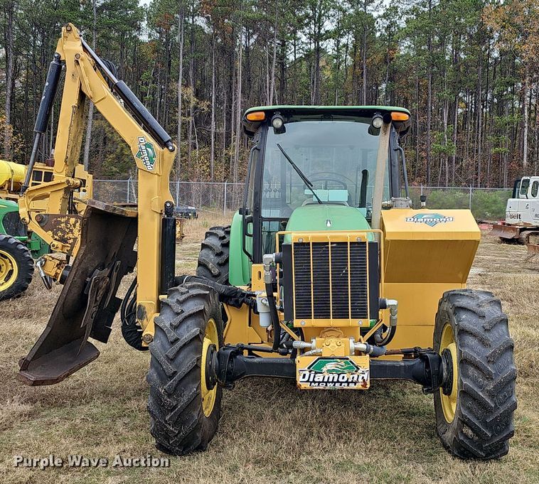 image for item NP9142 2009 John Deere 5101E MFWD tractor