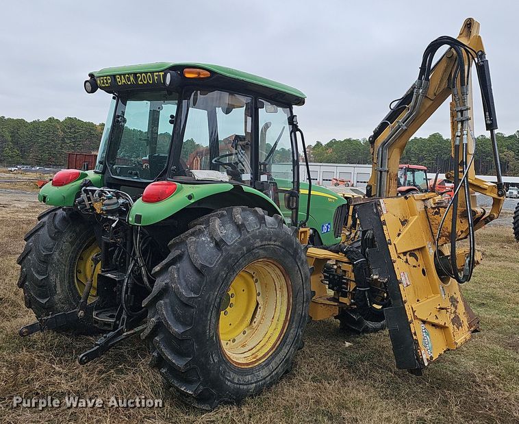 image for item NP9142 2009 John Deere 5101E MFWD tractor