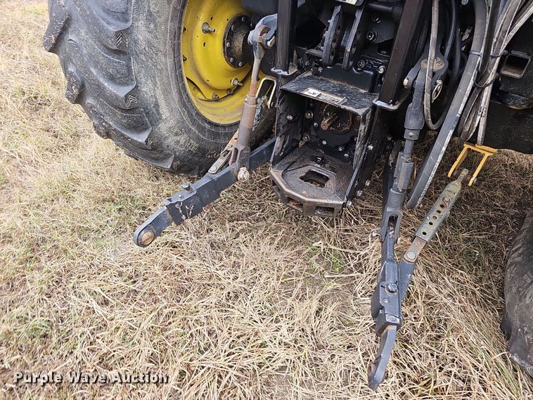 image for item NP9142 2009 John Deere 5101E MFWD tractor