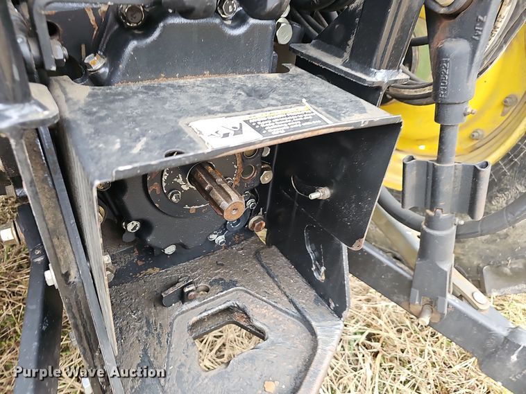 image for item NP9142 2009 John Deere 5101E MFWD tractor