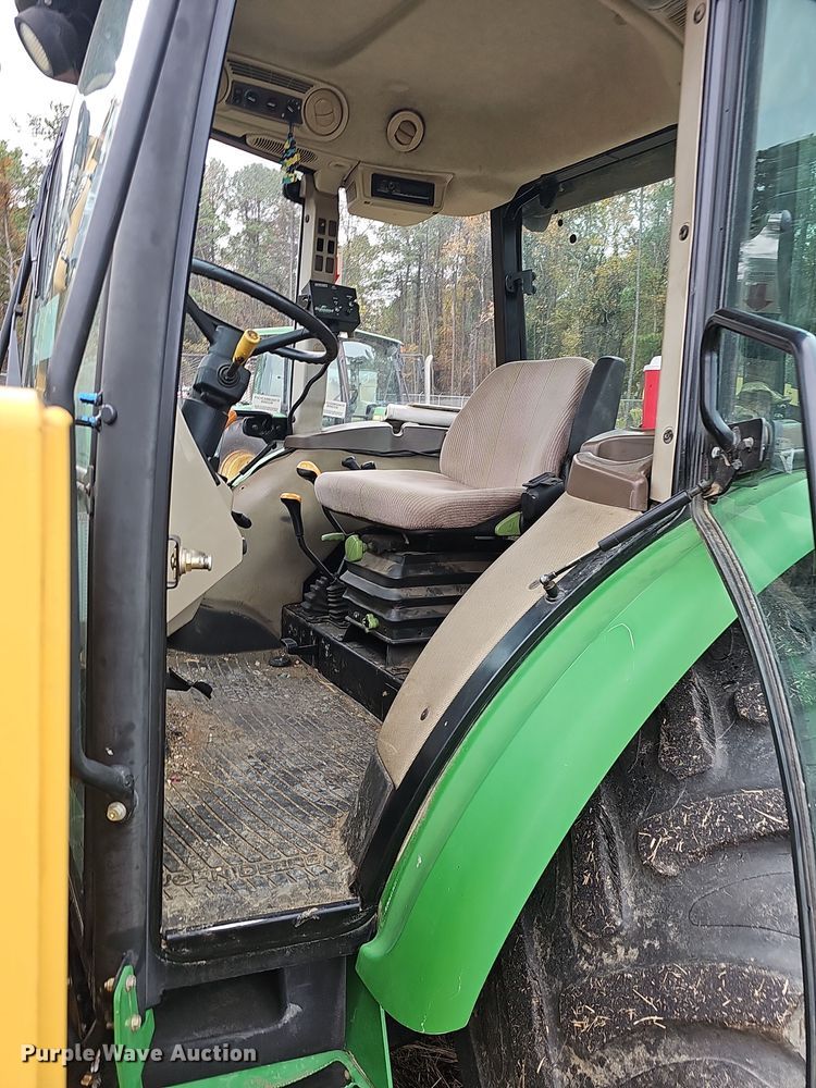 image for item NP9142 2009 John Deere 5101E MFWD tractor