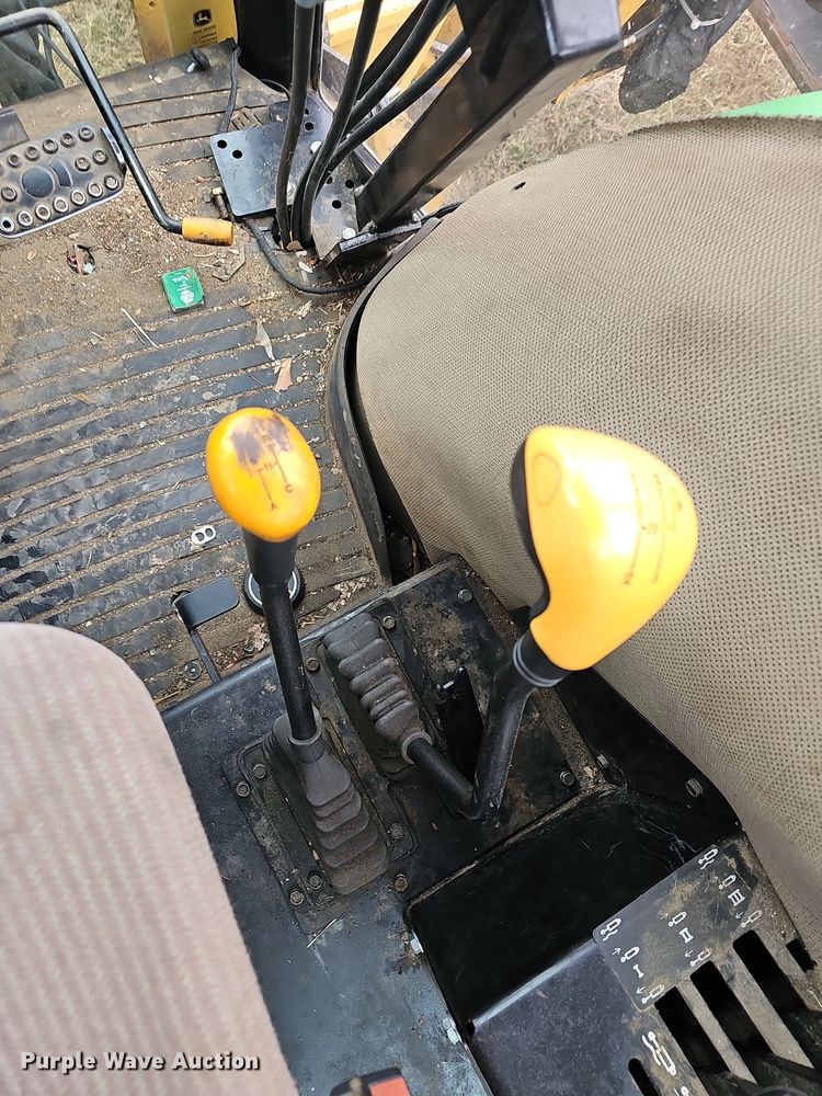 image for item NP9142 2009 John Deere 5101E MFWD tractor