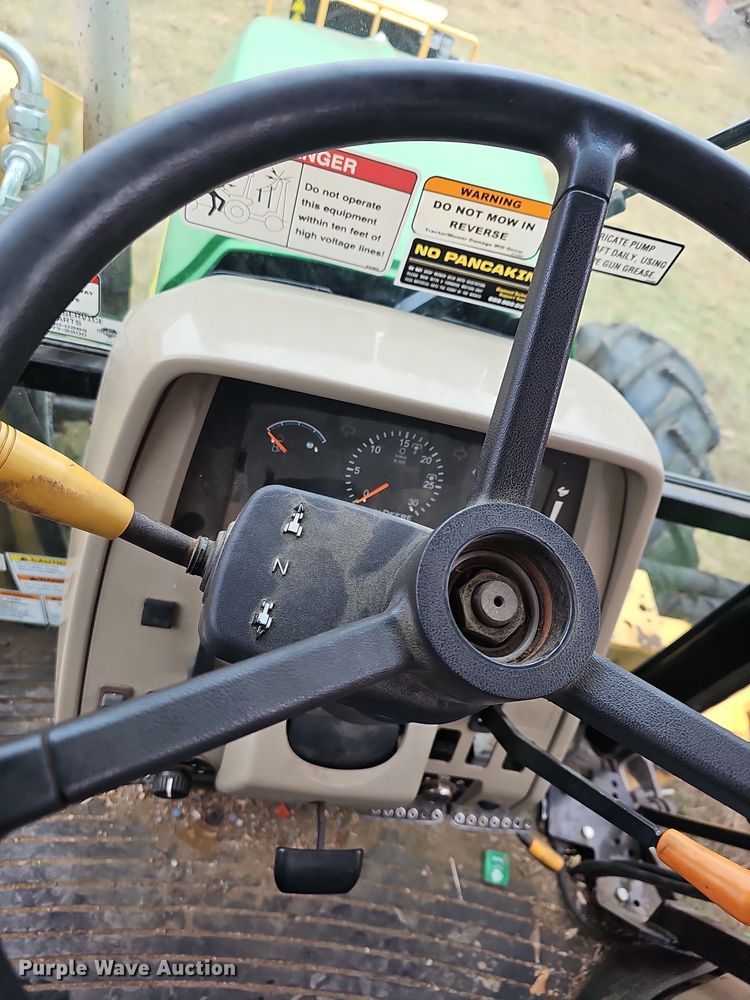 image for item NP9142 2009 John Deere 5101E MFWD tractor