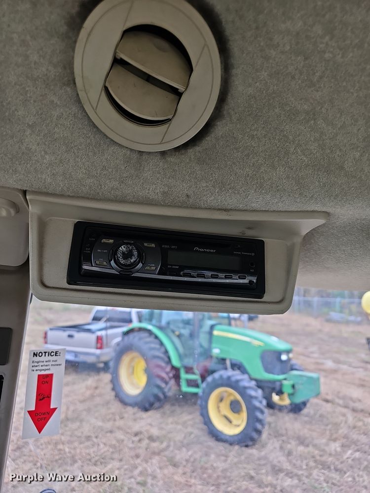 image for item NP9142 2009 John Deere 5101E MFWD tractor