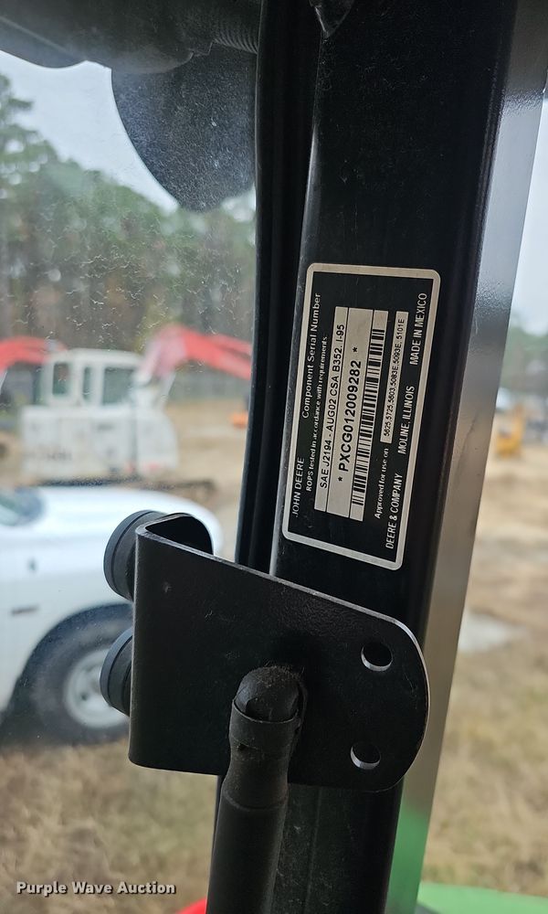 image for item NP9142 2009 John Deere 5101E MFWD tractor