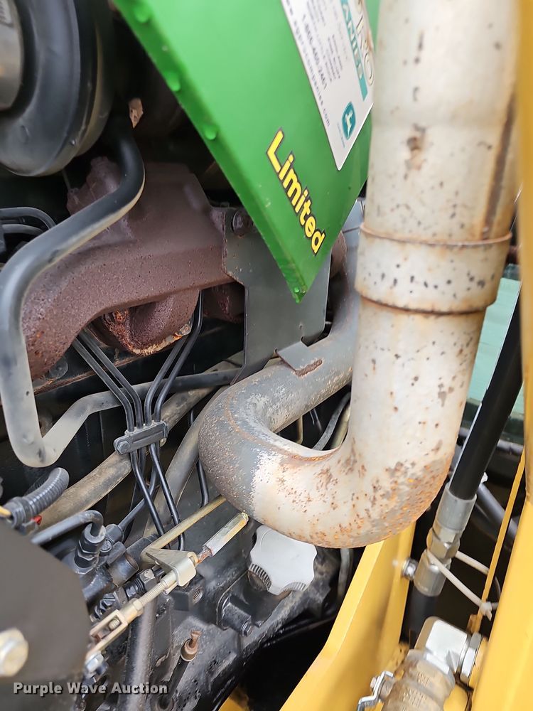 image for item NP9142 2009 John Deere 5101E MFWD tractor