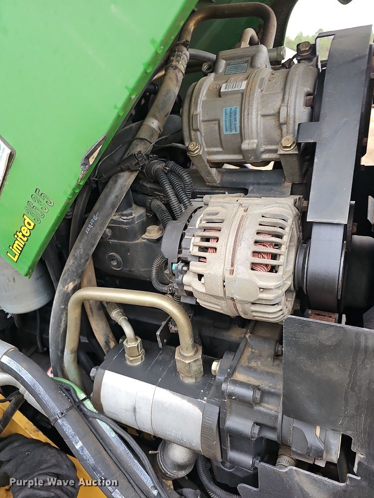 image for item NP9142 2009 John Deere 5101E MFWD tractor