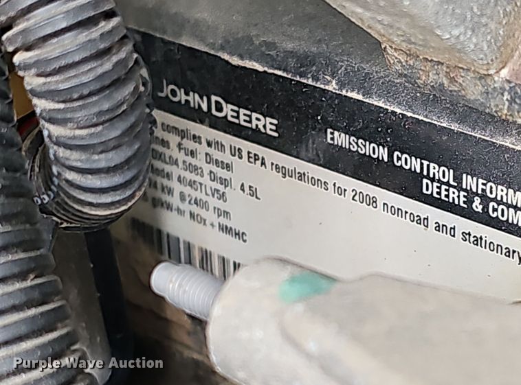 image for item NP9142 2009 John Deere 5101E MFWD tractor