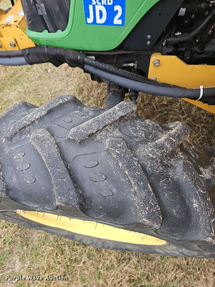 image for item NP9142 2009 John Deere 5101E MFWD tractor