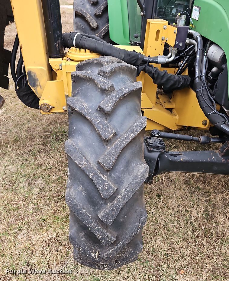 image for item NP9142 2009 John Deere 5101E MFWD tractor