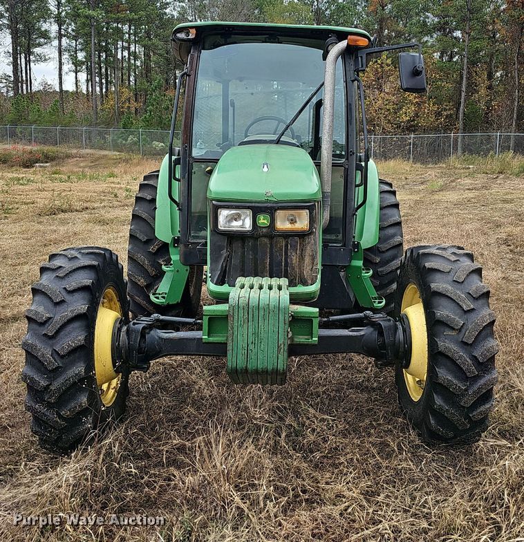 image for item NP9143 2009 John Deere 5101E MFWD tractor