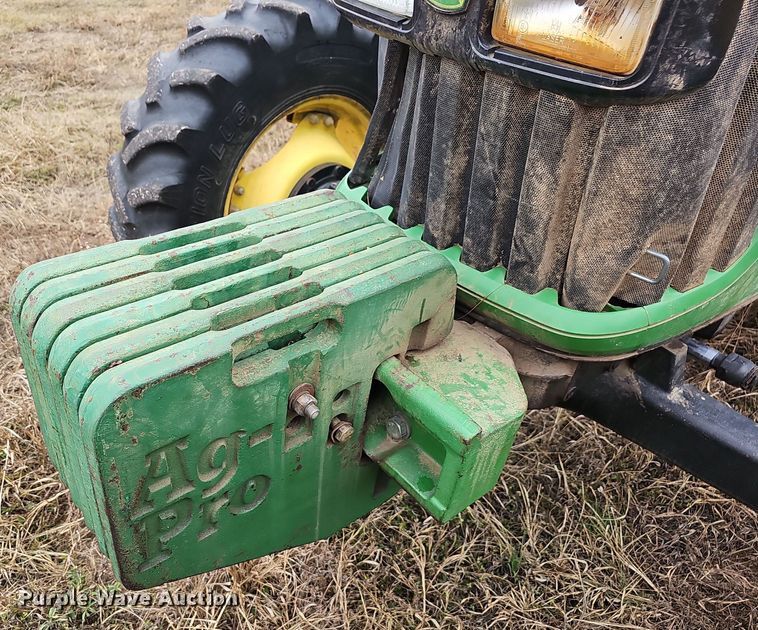 image for item NP9143 2009 John Deere 5101E MFWD tractor