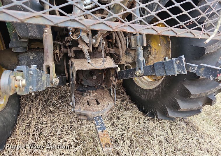 image for item NP9143 2009 John Deere 5101E MFWD tractor