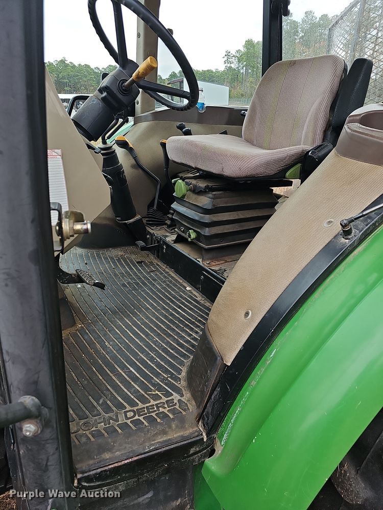 image for item NP9143 2009 John Deere 5101E MFWD tractor