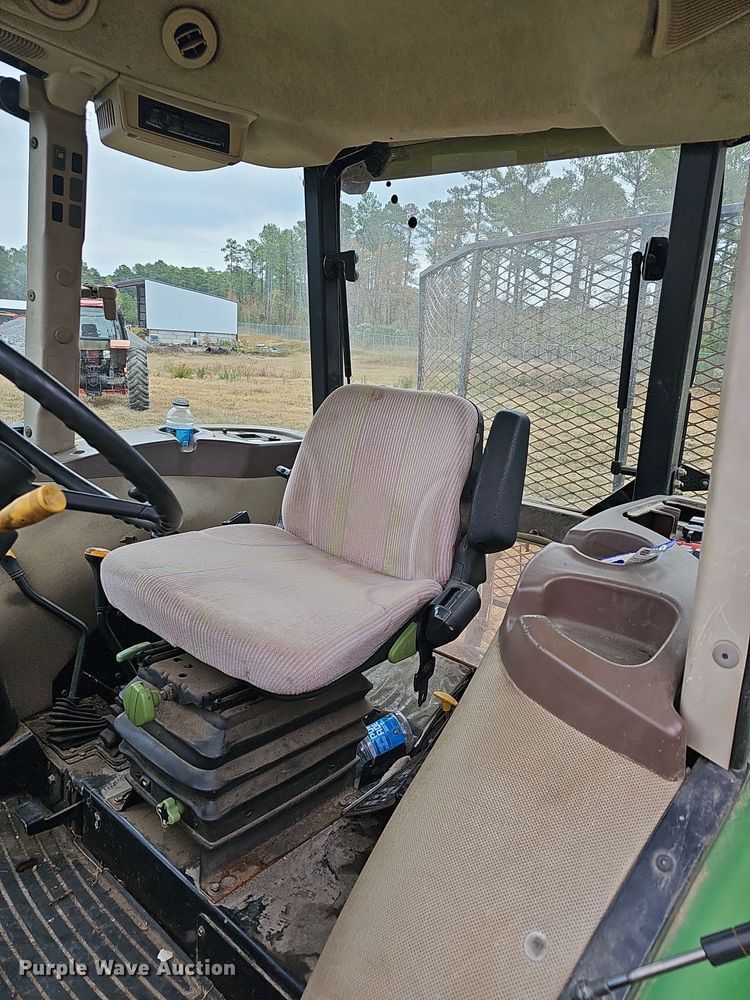 image for item NP9143 2009 John Deere 5101E MFWD tractor