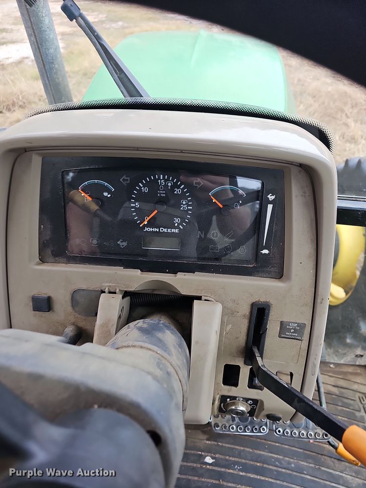 image for item NP9143 2009 John Deere 5101E MFWD tractor