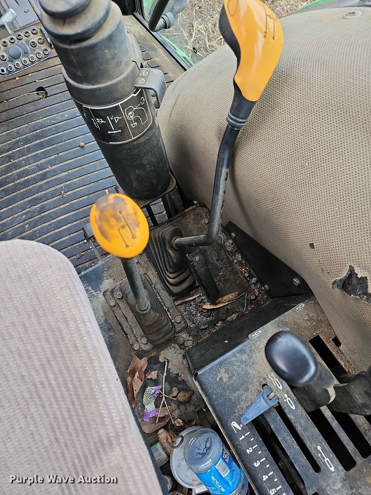 image for item NP9143 2009 John Deere 5101E MFWD tractor