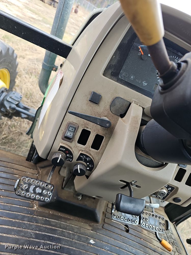 image for item NP9143 2009 John Deere 5101E MFWD tractor