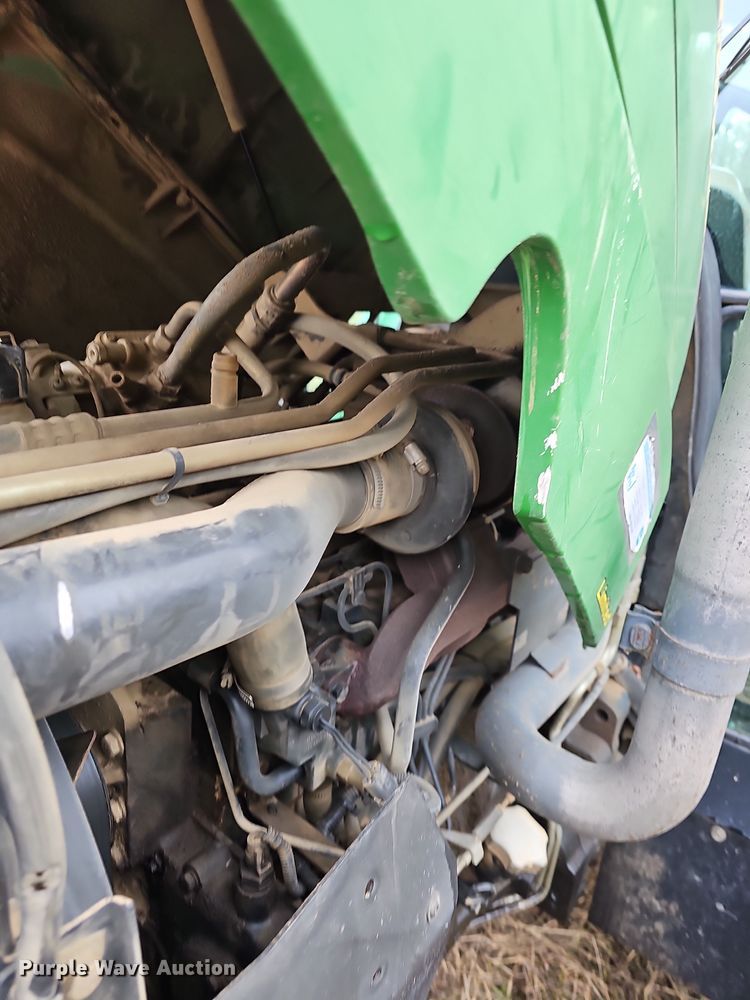 image for item NP9143 2009 John Deere 5101E MFWD tractor