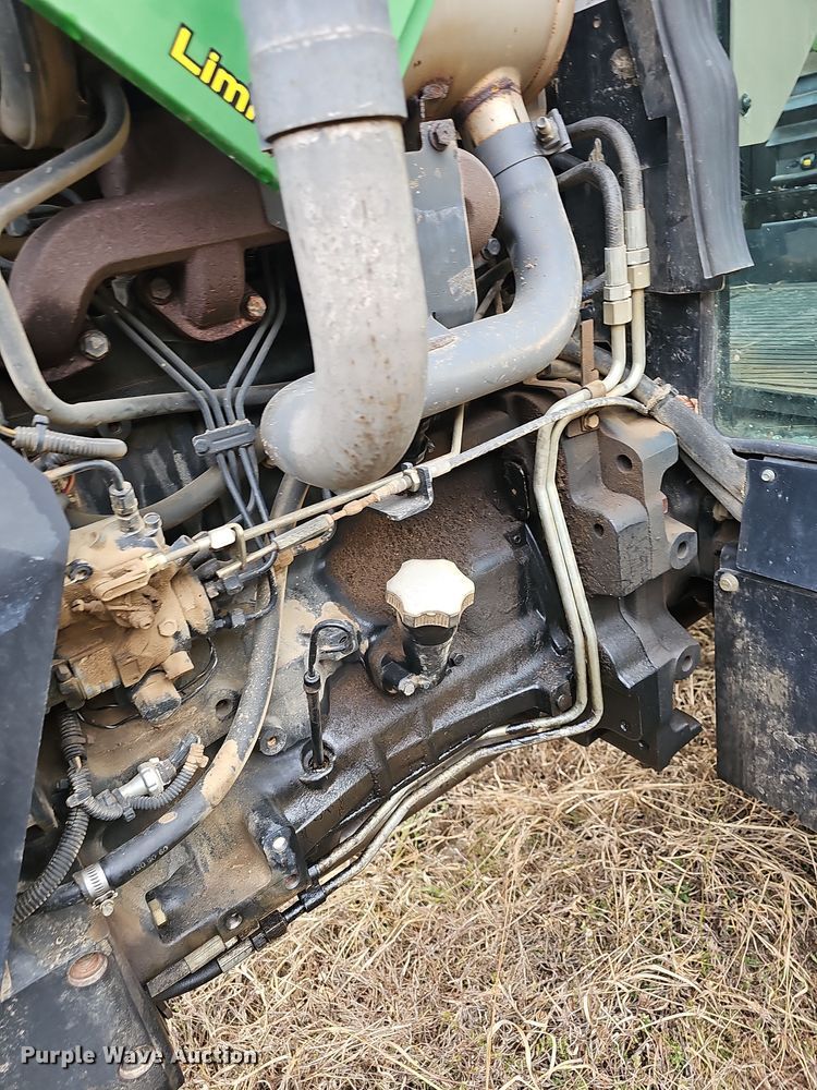 image for item NP9143 2009 John Deere 5101E MFWD tractor