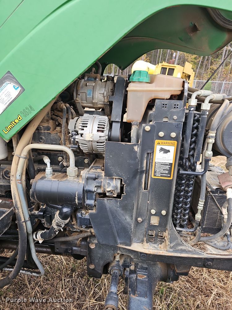 image for item NP9143 2009 John Deere 5101E MFWD tractor