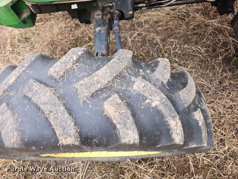 image for item NP9143 2009 John Deere 5101E MFWD tractor