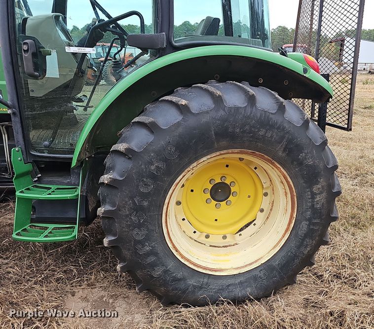 image for item NP9143 2009 John Deere 5101E MFWD tractor