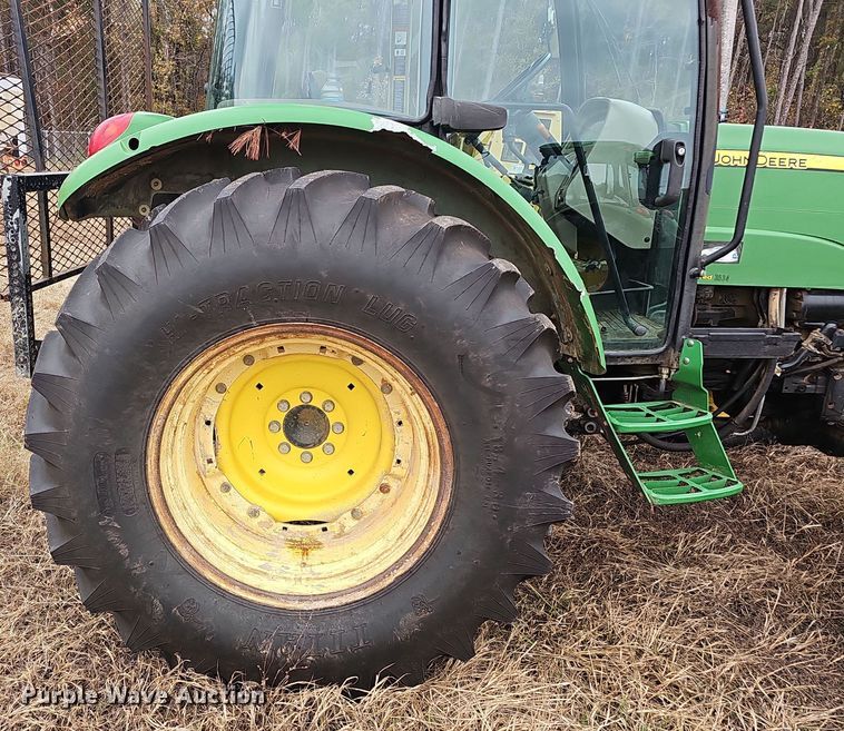 image for item NP9143 2009 John Deere 5101E MFWD tractor