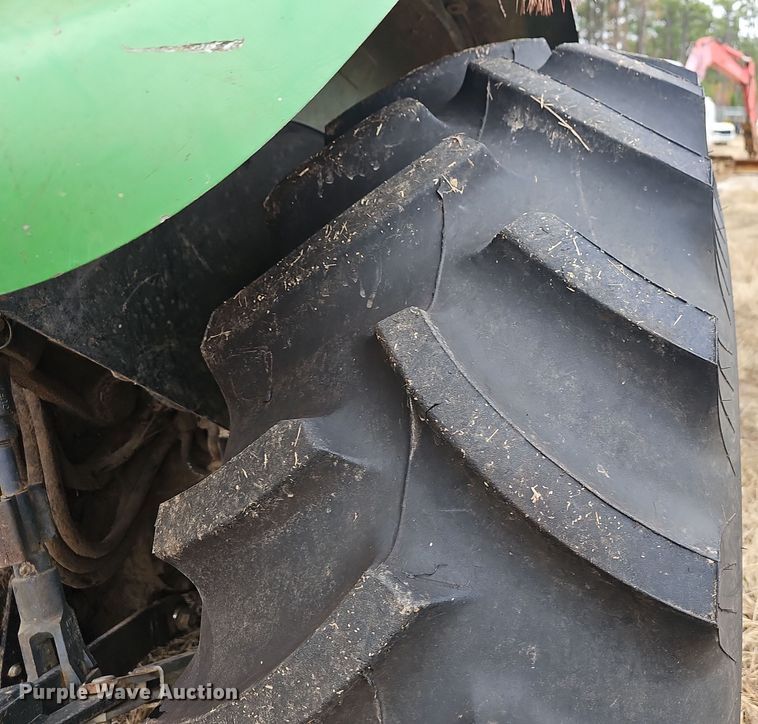 image for item NP9143 2009 John Deere 5101E MFWD tractor