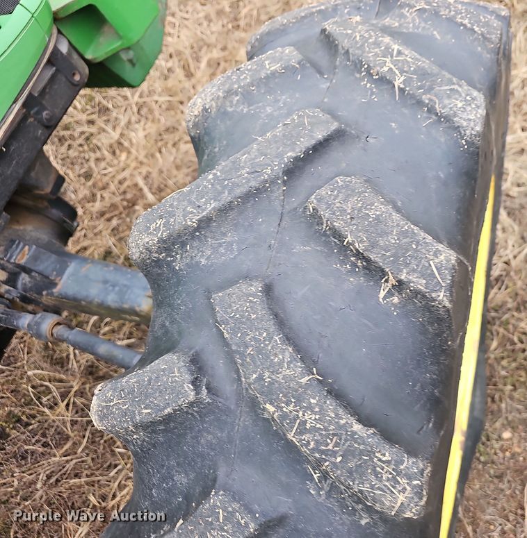 image for item NP9143 2009 John Deere 5101E MFWD tractor