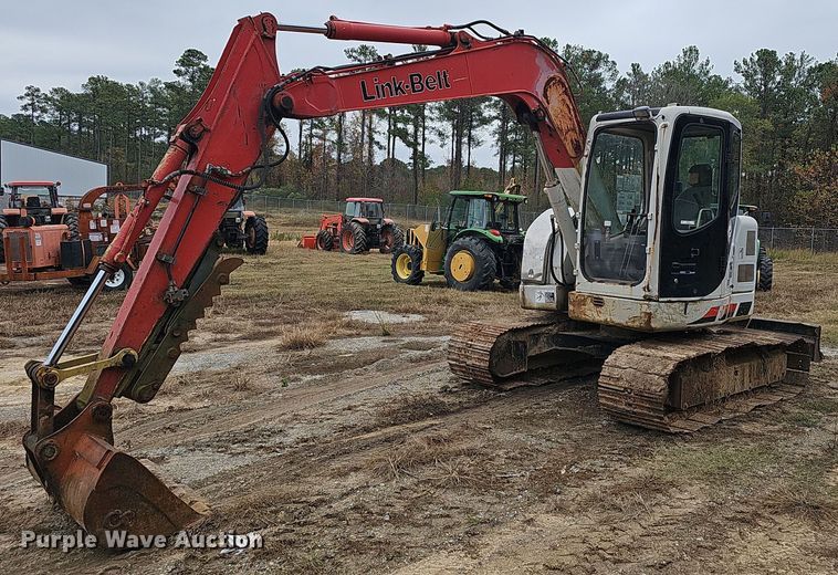 image for item NP9146 Link Belt 75 excavator