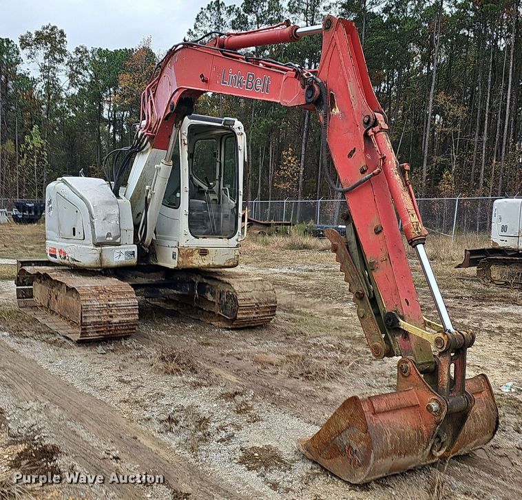 image for item NP9146 Link Belt 75 excavator