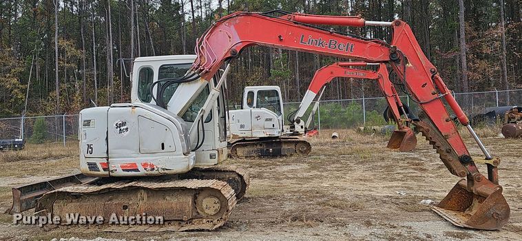 image for item NP9146 Link Belt 75 excavator