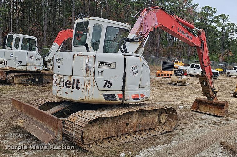 image for item NP9146 Link Belt 75 excavator