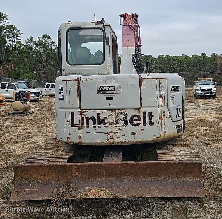 image for item NP9146 Link Belt 75 excavator