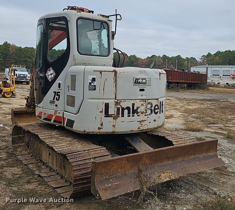 image for item NP9146 Link Belt 75 excavator