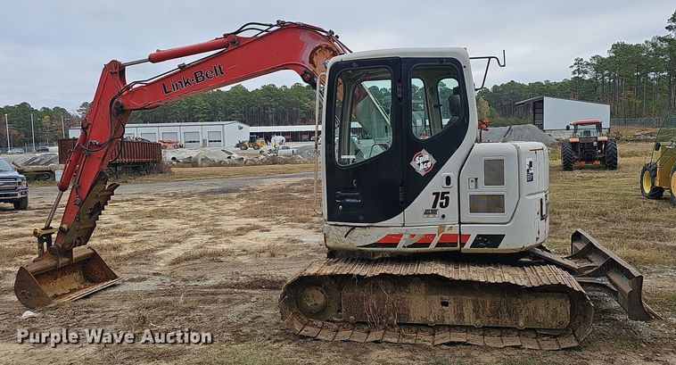 image for item NP9146 Link Belt 75 excavator