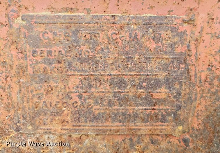 image for item NP9146 Link Belt 75 excavator