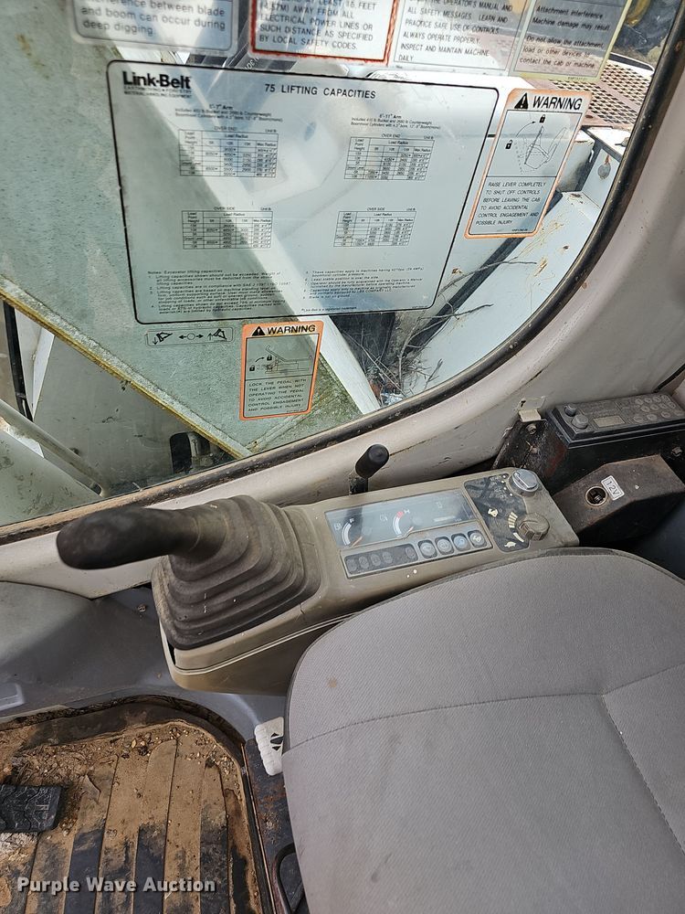 image for item NP9146 Link Belt 75 excavator