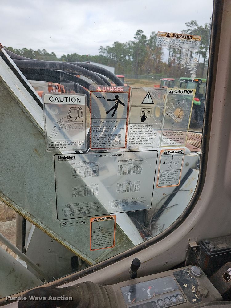 image for item NP9146 Link Belt 75 excavator